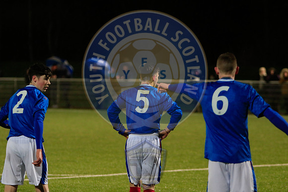 Rangers FC Vs Partick Thistle FC (U17s) Development Football