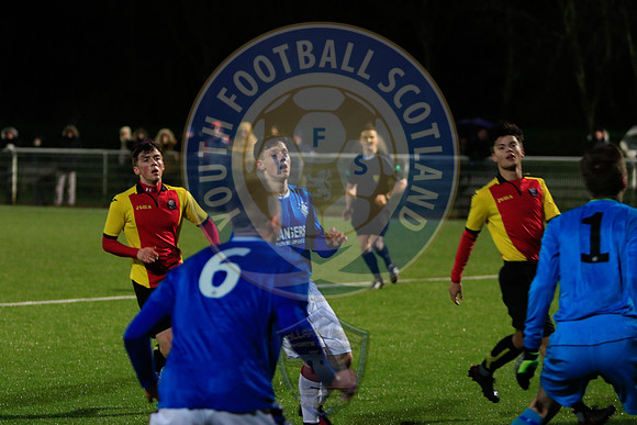 Rangers FC Vs Partick Thistle FC (U17s) Development Football