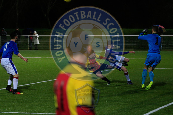 Rangers FC Vs Partick Thistle FC (U17s) Development Football
