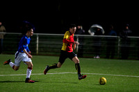 Rangers FC Vs Partick Thistle FC (U17s) Development Football
