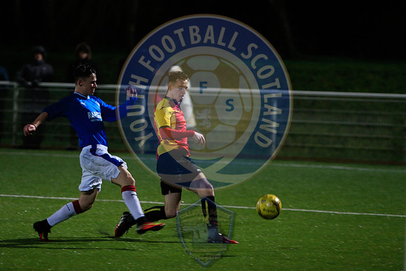 Rangers FC Vs Partick Thistle FC (U17s) Development Football