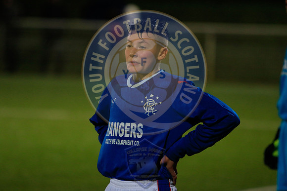 Rangers FC Vs Partick Thistle FC (U17s) Development Football