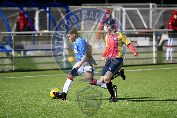 Rangers FC Vs Partick Thistle FC (U17s) Development Football