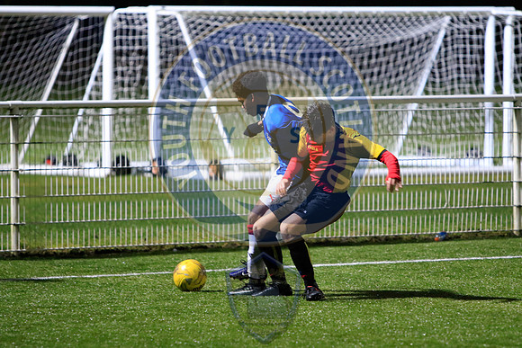 Rangers FC Vs Partick Thistle FC (U17s) Development Football