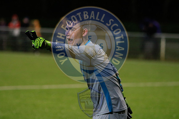 Rangers FC Vs Partick Thistle FC (U17s) Development Football