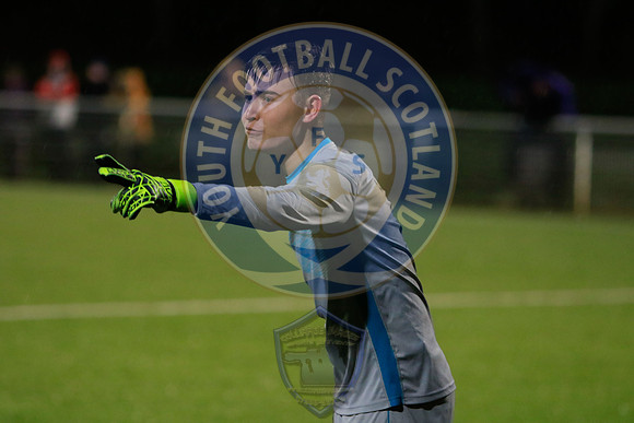 Rangers FC Vs Partick Thistle FC (U17s) Development Football