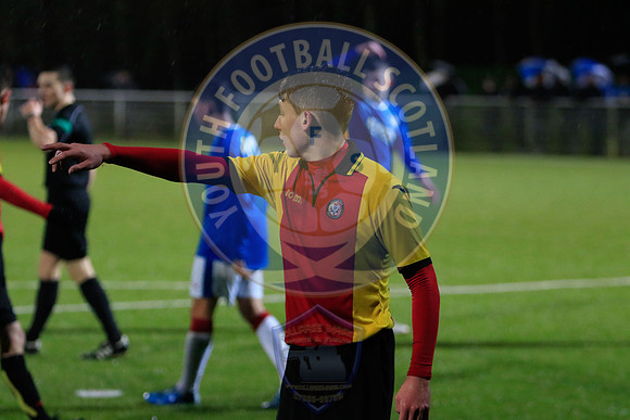 Rangers FC Vs Partick Thistle FC (U17s) Development Football