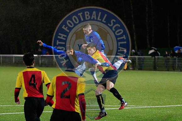 Rangers FC Vs Partick Thistle FC (U17s) Development Football