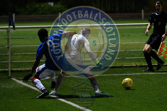 Rangers FC Vs Partick Thistle FC (U17s) Development Football