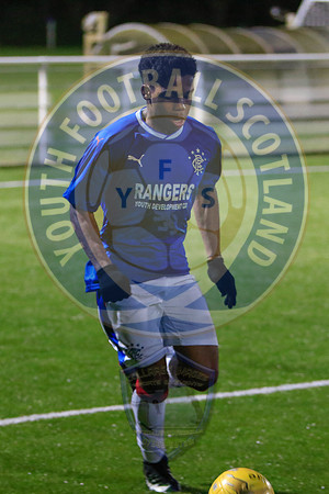 Rangers FC Vs Partick Thistle FC (U17s) Development Football
