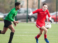 Lasswade High School v Boroughmuir High School (U15s)
