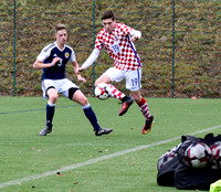 Scotland v Croatia (U16s)