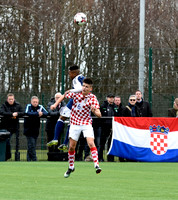 Scotland v Croatia (U16s)