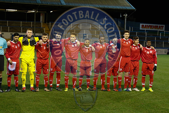 Centenary Shield Scotland Vs England, Friday 3rd March 2017, Cap