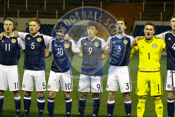 Centenary Shield Scotland Vs England, Friday 3rd March 2017, Cap