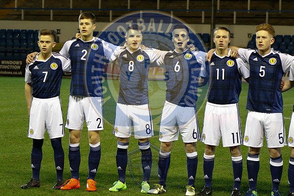 Centenary Shield Scotland Vs England, Friday 3rd March 2017, Cap