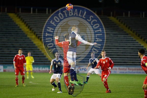 Centenary Shield Scotland Vs England, Friday 3rd March 2017, Cap
