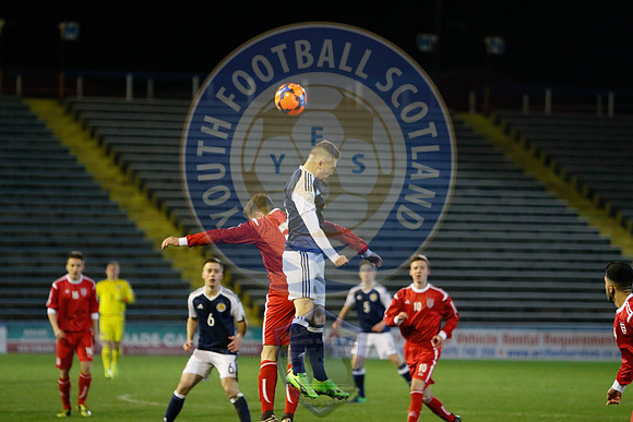 Centenary Shield Scotland Vs England, Friday 3rd March 2017, Cap