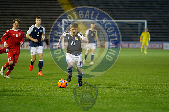 Centenary Shield Scotland Vs England, Friday 3rd March 2017, Cap