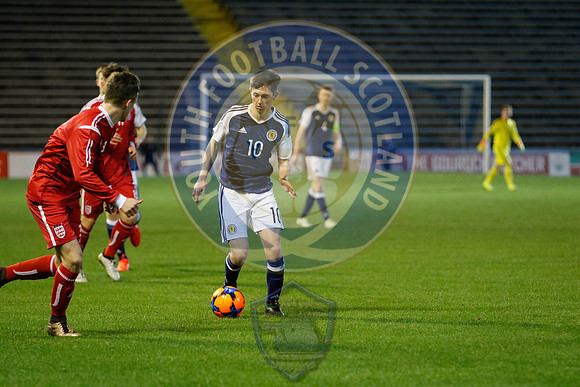 Centenary Shield Scotland Vs England, Friday 3rd March 2017, Cap