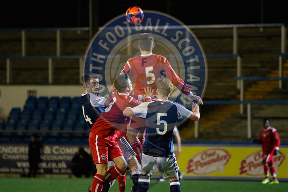 Centenary Shield Scotland Vs England, Friday 3rd March 2017, Cap