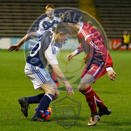Centenary Shield Scotland Vs England, Friday 3rd March 2017, Cap
