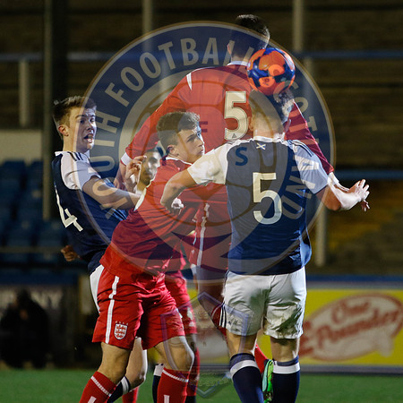 Centenary Shield Scotland Vs England, Friday 3rd March 2017, Cap