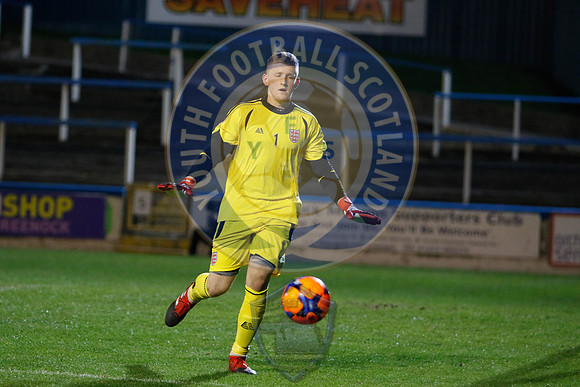 Centenary Shield Scotland Vs England, Friday 3rd March 2017, Cap