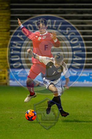 Centenary Shield Scotland Vs England, Friday 3rd March 2017, Cap