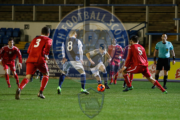 Centenary Shield Scotland Vs England, Friday 3rd March 2017, Cap