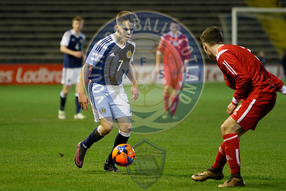 Centenary Shield Scotland Vs England, Friday 3rd March 2017, Cap
