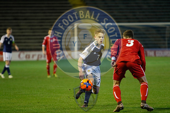 Centenary Shield Scotland Vs England, Friday 3rd March 2017, Cap