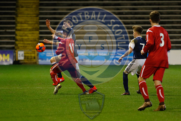 Centenary Shield Scotland Vs England, Friday 3rd March 2017, Cap