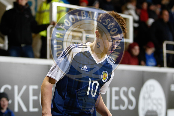 Centenary Shield Scotland Vs England, Friday 3rd March 2017, Cap