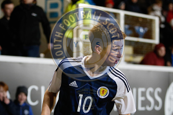 Centenary Shield Scotland Vs England, Friday 3rd March 2017, Cap