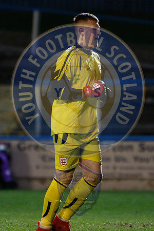 Centenary Shield Scotland Vs England, Friday 3rd March 2017, Cap