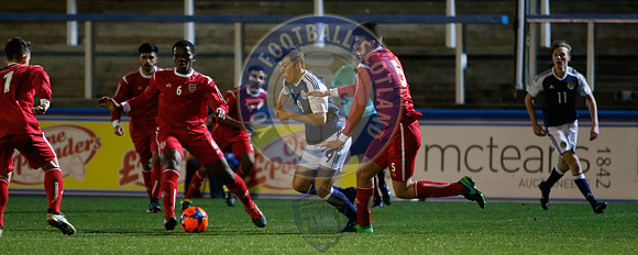 Centenary Shield Scotland Vs England, Friday 3rd March 2017, Cap