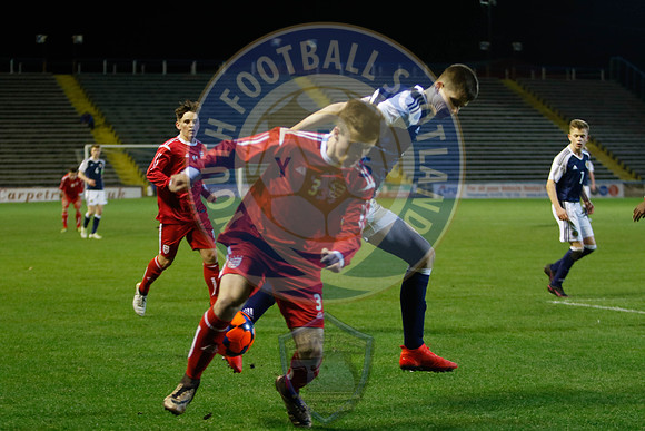Centenary Shield Scotland Vs England, Friday 3rd March 2017, Cap
