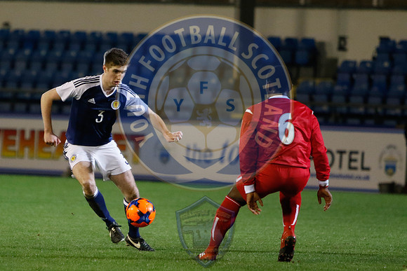 Centenary Shield Scotland Vs England, Friday 3rd March 2017, Cap