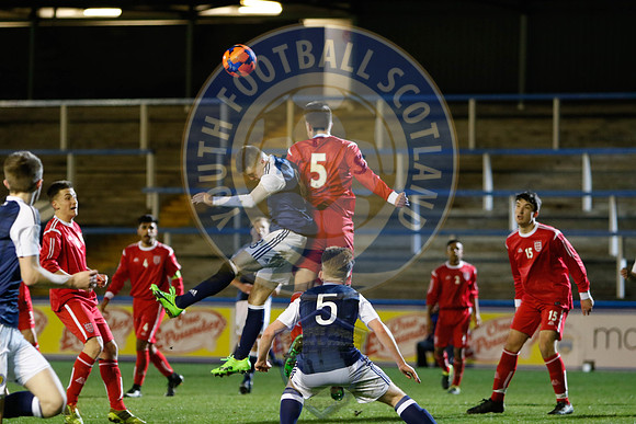 Centenary Shield Scotland Vs England, Friday 3rd March 2017, Cap