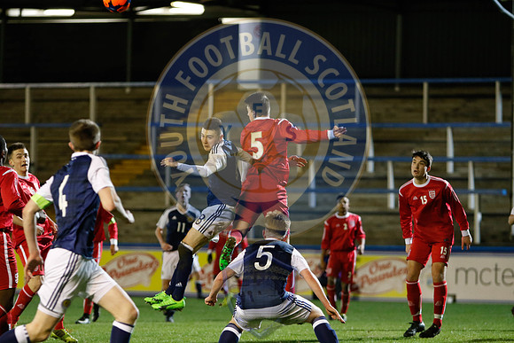 Centenary Shield Scotland Vs England, Friday 3rd March 2017, Cap