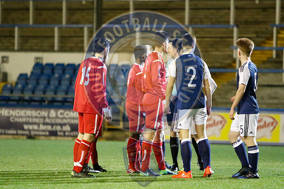 Centenary Shield Scotland Vs England, Friday 3rd March 2017, Cap