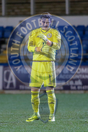Centenary Shield Scotland Vs England, Friday 3rd March 2017, Cap