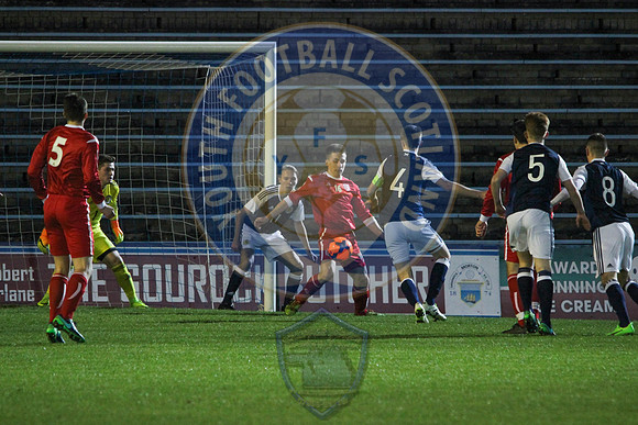 Centenary Shield Scotland Vs England, Friday 3rd March 2017, Cap