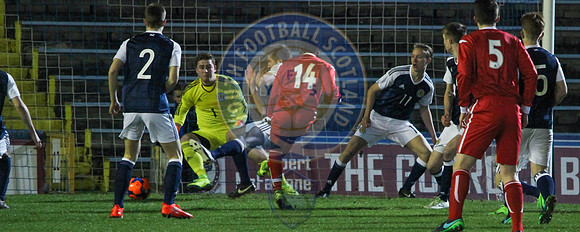 Centenary Shield Scotland Vs England, Friday 3rd March 2017, Cap