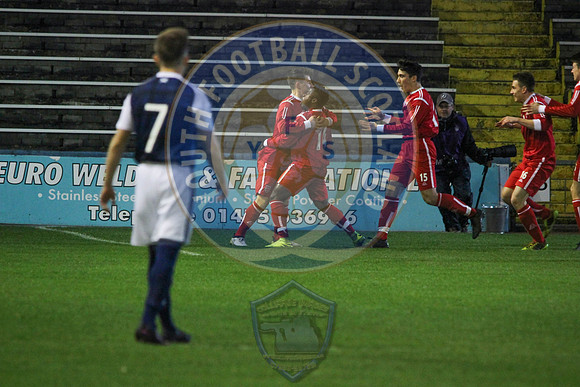 Centenary Shield Scotland Vs England, Friday 3rd March 2017, Cap