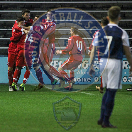 Centenary Shield Scotland Vs England, Friday 3rd March 2017, Cap