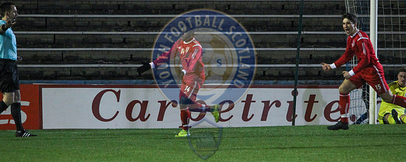 Centenary Shield Scotland Vs England, Friday 3rd March 2017, Cap
