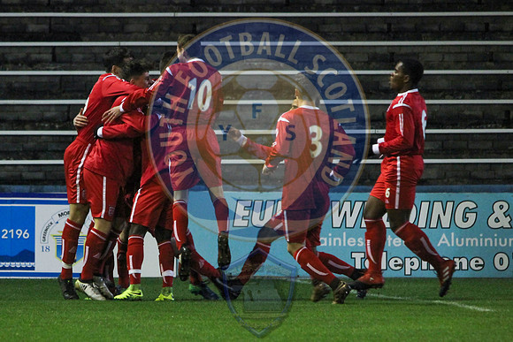 Centenary Shield Scotland Vs England, Friday 3rd March 2017, Cap