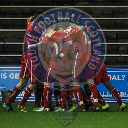 Centenary Shield Scotland Vs England, Friday 3rd March 2017, Cap